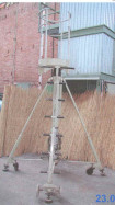 Hydraulische Hub-Arbeitsbühne FOCKE-WULF