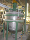 V4A-Edelstahl Rührwerksbehälter