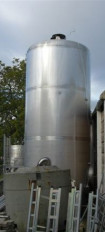 Edelstahl Tank