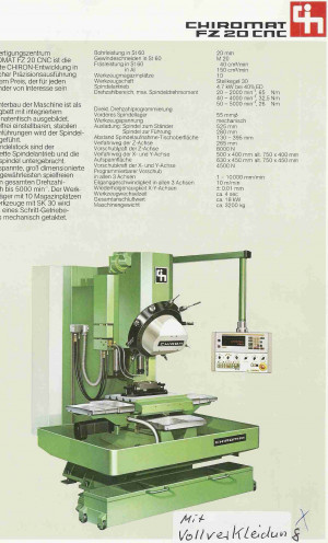 Bild zu Fertigungszentrum  CHIROMAT