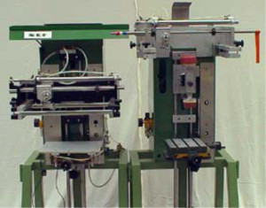 Bild zu Kombinierte Tampon-Siebdruckmaschine 