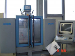 Bild zu Koordinatengesteuerte Bohr- und Gewindeschneidmaschine   IXION MAXION AUERBACH