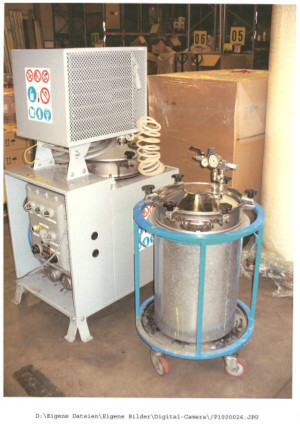 Bild zu Destillationsanlage  OFRU