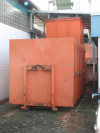 Abfall-Container-Presse LUDDEN + MENNEKES