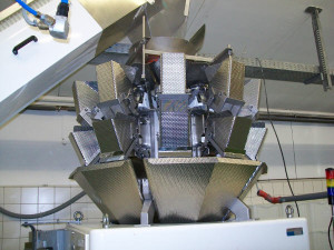 Bild zu 10-Kopf Abfüllwaage  ISHIDA