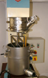 Vakuum Planetenkneter HERBST