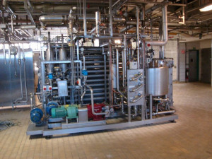 Bild zu Pasteurisier- UHT(Ultra High Temperatur)-Anlage  CMAI