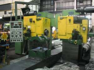 Bild zu Walzen Portal  Fräsmaschine