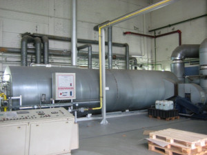 Bild zu Abluftreinigungsanlage  EISENMANN