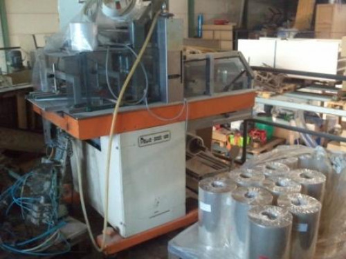32521: Straff- Banderoliermaschine  PESTER