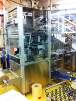 Bild zu vertikale Schlauchbeutelmaschine  BOSCH