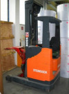 Elektro-Schubmaststapler STEINBOCK