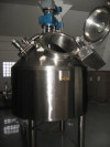 Edelstahl Druck-Rührbehälter KASAG