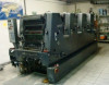 4-Farben Offset-Druckmaschine HEIDELBERGER
