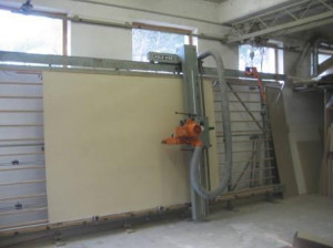 Bild zu Platten-Aufteilsäge  HOLZ HER