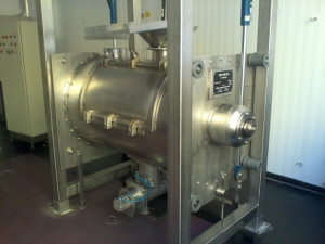 Bild zu Pulvermischanlage 