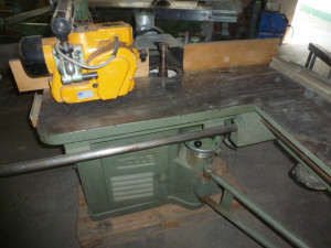 Bild zu Tischfräse  KÖLLE