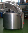 Edelstahl Rührwerksbehälter