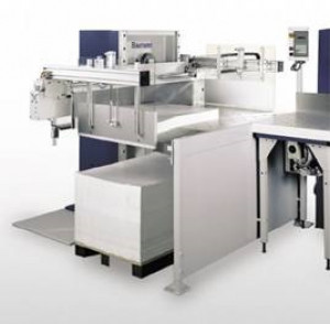 Bild zu Papierbogen Ablader  BAUMANN