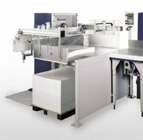 34479: Papierbogen Ablader  BAUMANN