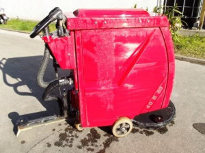 Bild zu Fußboden-Scheuergerät  GANSOW