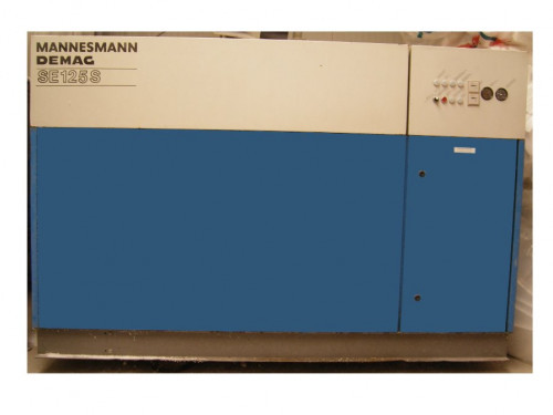 36556: Schraubenkompressor  MANNESMANN DEMAG
