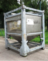 Edelstahl Container IBCs für Feststoff HAUSACH