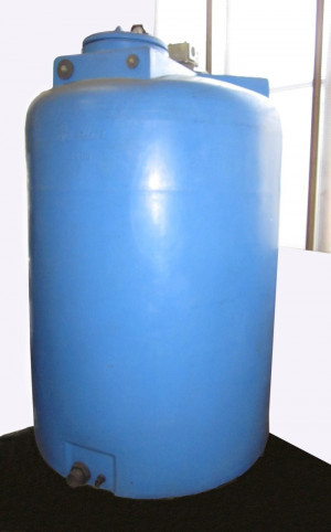 Bild zu Mischbehälter mit Rührwerk 