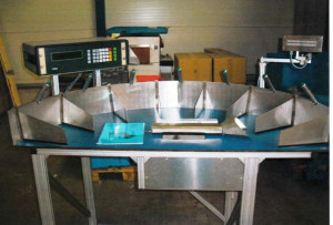 Bild zu Wiege- Zähltisch  WEBRAPACK