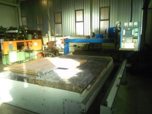 37161: ZINSER  Brennschneidmaschine