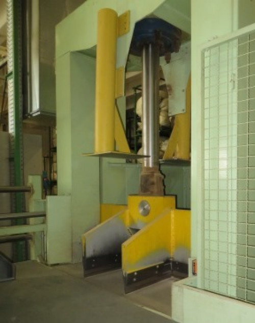 37395: Schneidpresse / Guillotine  EISENBERGER