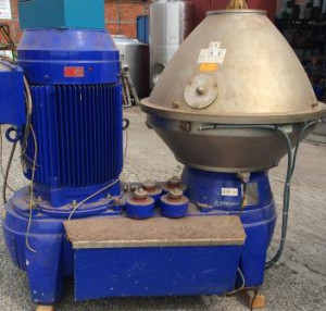 Bild zu Düsen-Separator  ALFA LAVAL