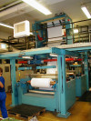 5-Schicht Coextrusions - Blasfolienanlage BARMAG
