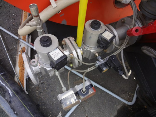 Heizkessel Viessmann 38067 Dampfkessel Schnelldampferzeuger Gebraucht Maschinen Fromm