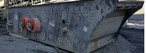 38100: Siebmaschine  SANDVIK