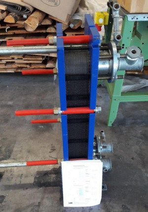 Bild zu Plattenwärmetauscher  ALPHA LAVAL