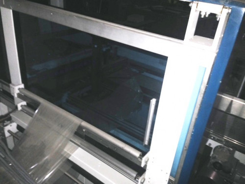 38256: Folien-Verpackungsmaschine mit Schrumpftunnel  BECK