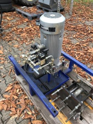 Bild zu Hydraulik-Aggregat  HAWE
