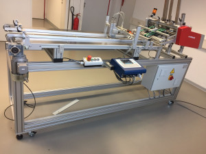 Bild zu 2-D Bedruckeinheit  DOMINN