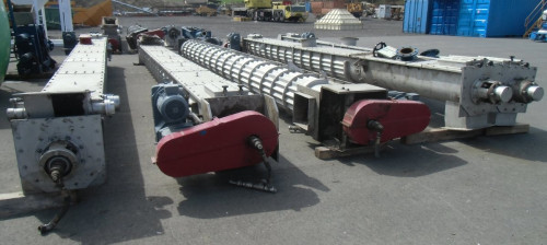 38395: Trog Förderschnecken  FIELENBACH