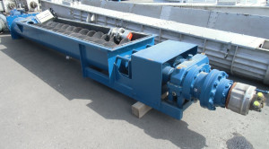 Bild zu Vorpressschnecke mit Feststoffpumpe  SAXLUND