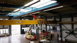 Bild zu Zwei-Träger Brückenkran  PFEIFFER