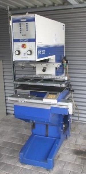 Bild zu Tampondruckmaschine  TECA PRINT