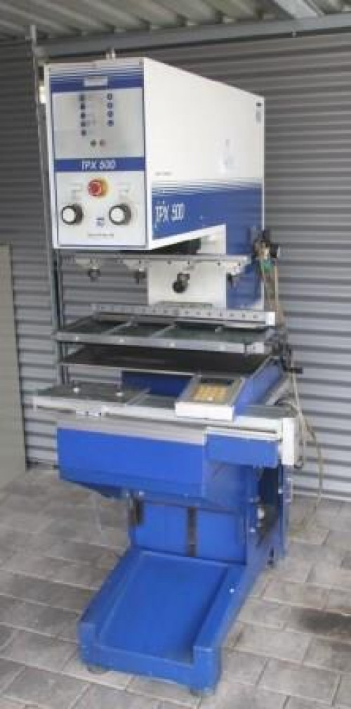 38554: Tampondruckmaschine  TECA PRINT