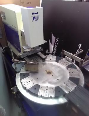 Bild zu Tampondruckmaschine  TECA PRINT