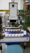 Tampondruckmaschine TECA PRINT