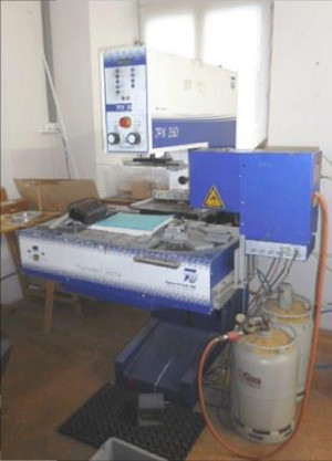 Bild zu Tampondruckmaschine  TECA PRINT