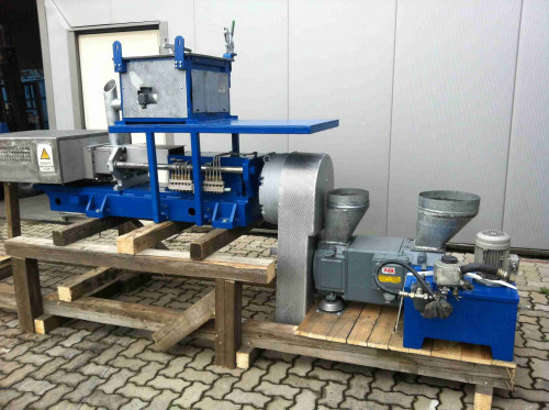 38596: Doppelschnecken-Extruder  WP
