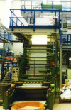 3-Schicht Blasfolienextruder REIFENHÄUSER