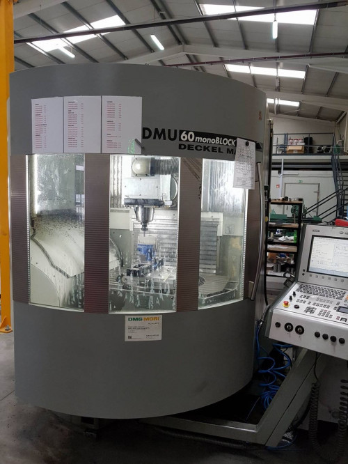 38843: CNC Bearbeitungszentrum  DECKEL MAHO